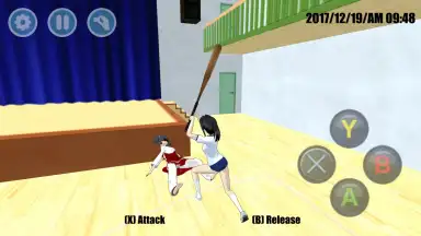 Capture d'écran de High School Simulator 2018 21