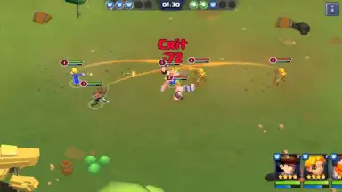 Capture d'écran de Valor Legends 2