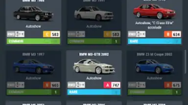 Capture d'écran de Car Tracker for ForzaHorizon 5 6