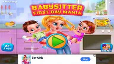Capture d'écran de Baby Mania 3