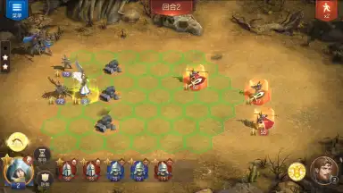 Capture d'écran de Heroes of Might and Magic: Invincible 4