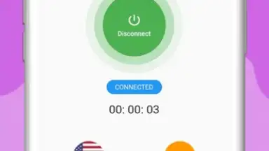 Capture d'écran de Bluebird VPN 5