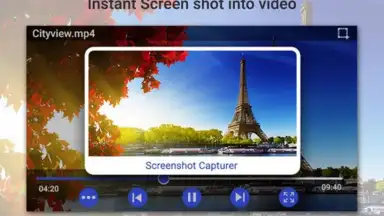 Capture d'écran de 3GP MP4 AVI Video Player 2
