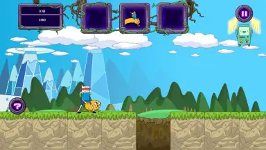 Capture d'écran de Adventure Time Blind Finned 3