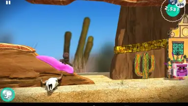Capture d'écran de Run Sackboy! Run! 4