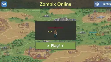 Capture d'écran de Zombix Online 6