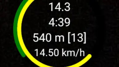 Capture d'écran de Yo-Yo Test 6