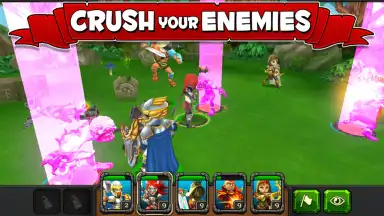 Capture d'écran de Party Of Heroes 9