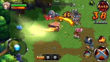 Capture d'écran de Brave Trials 2