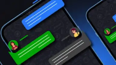 Capture d'écran de BChat 4