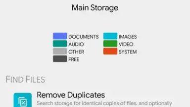 Capture d'écran de FX File Explorer 6