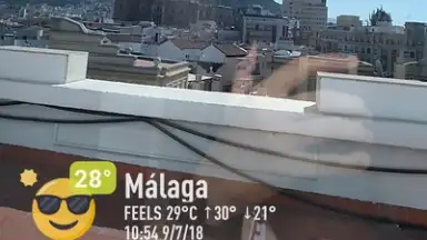 Capture d'écran de WeatherShot 3