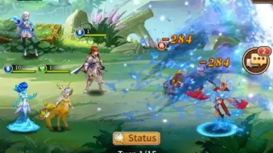 Capture d'écran de Elora’s Raid 2