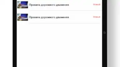 Capture d'écran de Правила дорожного движения 11