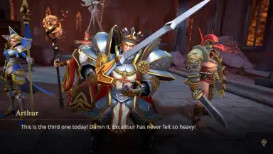 Capture d'écran de War of Deities: Darkness Rises 5