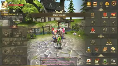 Capture d'écran de World of Dragon Nest 2