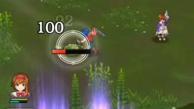 Capture d'écran de Wild Arms: Million Memories 5