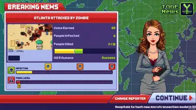 Capture d'écran de Infectonator 3: Apocalypse 10