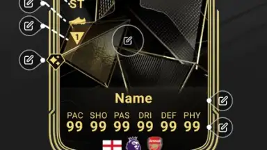 Capture d'écran de FUT 26 Card Creator 1