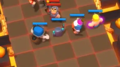 Capture d'écran de Clash Mini 7
