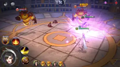 Capture d'écran de Hero Glory: Descending World 6