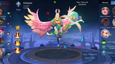 Capture d'écran de Mobile Legends 18