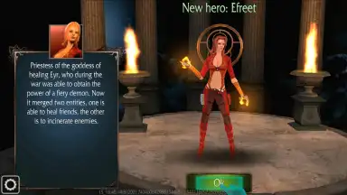 Capture d'écran de Invictus Heroes 6