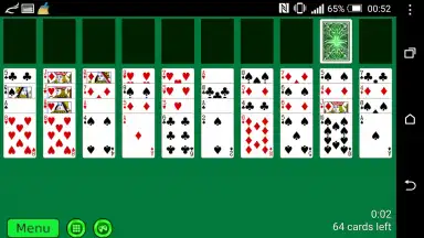 Capture d'écran de Solitaire Pack Game 2