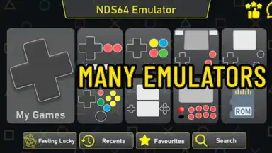 Capture d'écran de NDS64 Emulator 1