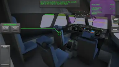 Capture d'écran de Turboprop Flight Simulator 2