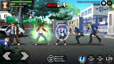 Capture d'écran de The God of Highschool 5