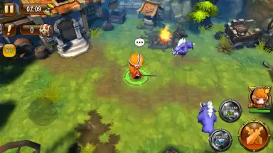 Capture d'écran de Combo Clash 3