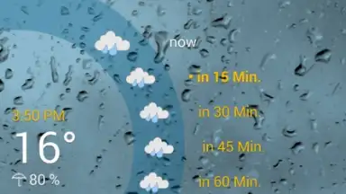 Capture d'écran de Weather & Radar 5