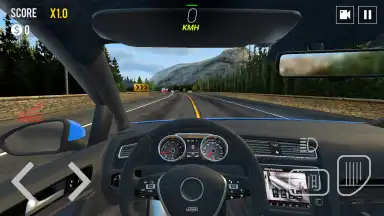 Capture d'écran de Racing in Car 2021 2