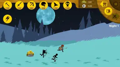 Capture d'écran de Stick War: Legacy 7