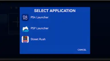 Capture d'écran de PS4 Launcher - Simulator 11