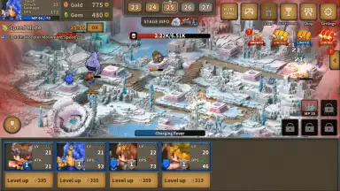 Capture d'écran de Tap Defenders 11