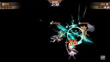 Capture d'écran de Girl X Hunter 9