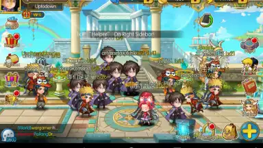 Capture d'écran de Anime Arena 3