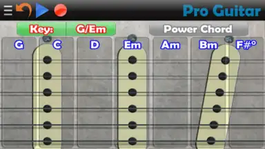 Capture d'écran de Pro Guitar 3