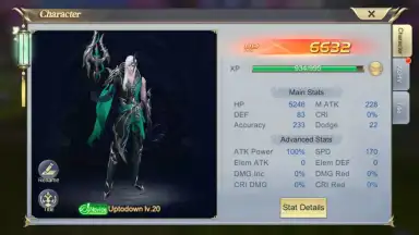 Capture d'écran de Astral Soul Rising 13