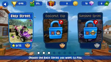 Capture d'écran de Beach Buggy Racing 17