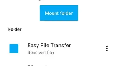 Capture d'écran de Easy File Transfer 2