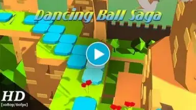 Capture d'écran de Dancing Ball Saga 1