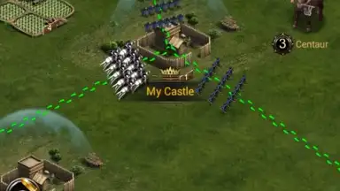 Capture d'écran de Clash of Kings 5