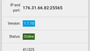 Capture d'écran de Minecraft Statistics 4