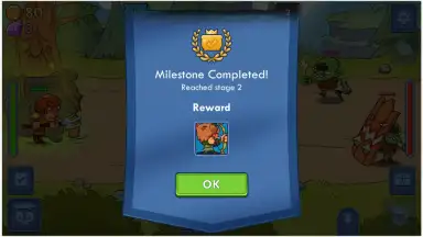 Capture d'écran de Semi Heroes 8