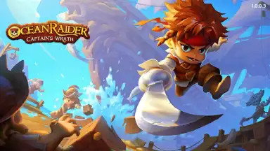 Capture d'écran de Ocean Raider 1