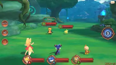 Capture d'écran de Monster Super League 3