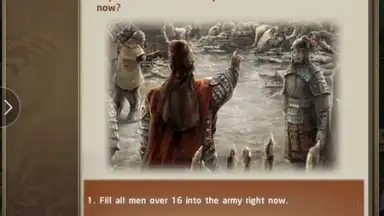 Capture d'écran de Yes My Lord(Clash of Emperors) 7